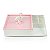 Organizador Multiuso Flamingo Jacki Design - AHX20907 Branco/Rosa - Imagem 1