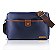 Bolsa Lateral For Men II Jacki Design - AHL17208 Azul/Marrom - Imagem 1