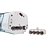 Dispenser com Sensor Automático para Álcool em Gel ou Sabonete Líquido 600ml Panther - Q-4100 - Imagem 6
