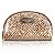 Necessaire Meia Lua Diamantes Dourado Jacki Design - ABC17378 - Imagem 1