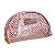 Necessaire Meia Lua Diamantes Rosa Jacki Design - ABC17378 - Imagem 2