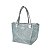 Bolsa Shopper Transparente Diamantes Prata Jacki Design - ABC17573 - Imagem 2