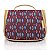 Necessaire de Viagem City Vinho Gota Jacki Design - AHL17566 - Imagem 1