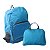 Mochila Dobrável - LL82545 Cor:Azul - Imagem 1