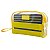 Kit de Necessaire com 2 Peças Felicità AHL15072 Jacki Design Cor:Amarelo - Imagem 3