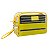 Kit de Necessaire com 2 Peças Felicità AHL15072 Jacki Design Cor:Amarelo - Imagem 5