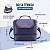 Bolsa Térmica com 2 Compartimentos (For Men) Jacki Design - AHL17377 Cor:Azul - Imagem 4