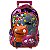 Mochila Escolar Infantil com Rodinha Ugly Dolls Rosa Clio UG2300K - Imagem 1