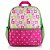 Mochila Escolar Sapeka Jacki Design Flor Pink - AHL17522 - Imagem 1
