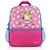 Mochila Escolar Pequeninos Jacki Design Passarinho Pink - AHL17270 - Imagem 1