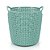 Cesto Organizador Redondo (P) Loft Turquesa Jacki Design - AWF20916 - Imagem 1