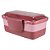 Pote Marmita de 2 Andares 950ml Concept Rosa Jacki Design - AWM20930 - Imagem 3