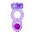 Anel Peniano Vibrador Com Pérola IA Import - Imagem 1