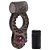 Anel Peniano Vibrador Com Pérola IA Import - Imagem 4