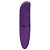 Vibrador Ponto G Aveludado 13cm IA Import - Imagem 7