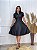 Vestido Courino Midi Gode Feminino Elegante Moda Evangélica Rodado - Imagem 2