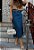 Saia Jeans Sereia Fenda Midi Moda Evangélica Feminina - Imagem 8