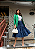 Saia Midi em Jeans com Camadas Volumosas - Imagem 2