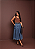 Saia Midi Jeans Godê Longa com Bolsos e Cós Alto – Elegância e Conforto | Rebeca Modas - Imagem 3