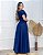 Vestido Jeans Longo 3 Marias Rodado Moda Evangélica Feminina - Imagem 3