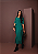 Conjunto Blusa Saia Longa Malha Poliamida Elegância Conforto - Imagem 1