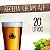 Receita Cream Ale 20 Litros - Imagem 1
