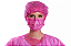 Touca Rosa Pink Protdesc Sanfonada C/ Elástico 100un - Imagem 2