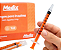 Seringa Insulina 1 ml Sem Agulha Slip Medix 100 uni - Imagem 2