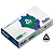 Luva Antimicrobiana AMG Nitrilo Azul Violeta s/ Pó Medix Atacado 1000 Unid - Imagem 8