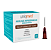 Agulha Hipodermica 26G 13x0,45mm Marrom Uniqmed 100 uni - Imagem 1