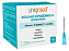 Agulha Hipodermica 23G 25x0,60mm Azul Uniqmed 100 uni - Imagem 5