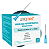 Agulha Hipodermica 23G 25x0,60mm Azul Uniqmed 100 uni - Imagem 2