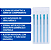 Agulha Acupuntura 0,25x40mm Uniqmed 100 uni - Imagem 3