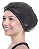 Touca Preta Talge Sanfonada Descartável C/ Elástico 100un - Imagem 6