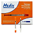 Seringa Insulina c/ Agulha 8x0.30 30G 1 ml Medix 100 uni - Imagem 8