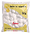 Bolas de Algodão Sussex Branca 100g - Imagem 1