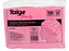 Touca Rosa Talge Sanfonada Descartável C/ Elástico 100un - Imagem 5