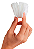 Gaze 13 Fios Nobre Fortclean 500 unidades Compressa 8 Camadas 5 Dobras - Imagem 10