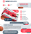 Luva Red Cherry Premium Quality Unigloves - Imagem 2