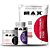 Combo Massa Max (Mass titanium 3kg + BCAA 60 caps + Creatina 100g) - Max Titanium - Imagem 1