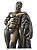 Estatua Hercules - Gesso - Imagem 3