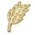 Pin Ramo de Acácia Dourado - Imagem 1