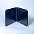 Porta notas em couro preto - Imagem 2