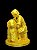 Estatueta Aprendiz dourado médio - Imagem 3