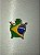 Pin Demolay Brasil Esmaltado com Bandeira - Imagem 1