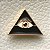 DUPLICADO - Pin Olho de Horus - Imagem 1