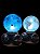 GLOBO TERRESTRE E CELESTE ILUMINADOS - Imagem 2