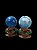GLOBO TERRESTRE E CELESTE ILUMINADOS - Imagem 1