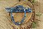 Pulseira Cianita Azul - Cascalho - Imagem 1