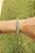 Pulseira Água Marinha - Macrame - Imagem 8
